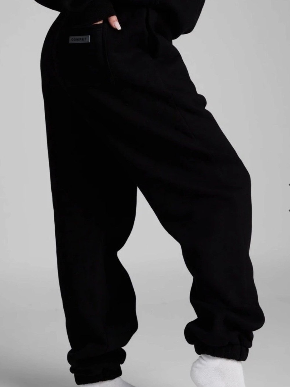 Comfrt Travel Sweatpants - Black